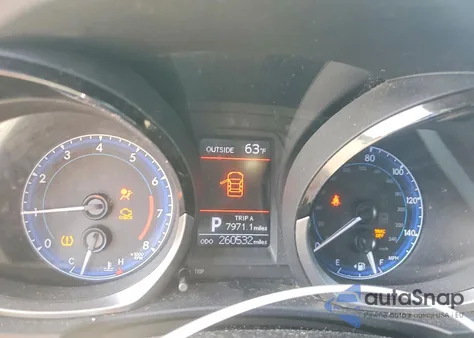 2014 Toyota Corolla L из США, поврежденный, VIN 2T1BURHE8EC062597